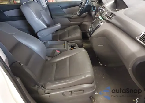 2015 Honda Odyssey Ex-L from USA, damaged, VIN 5FNRL5H62FB042944